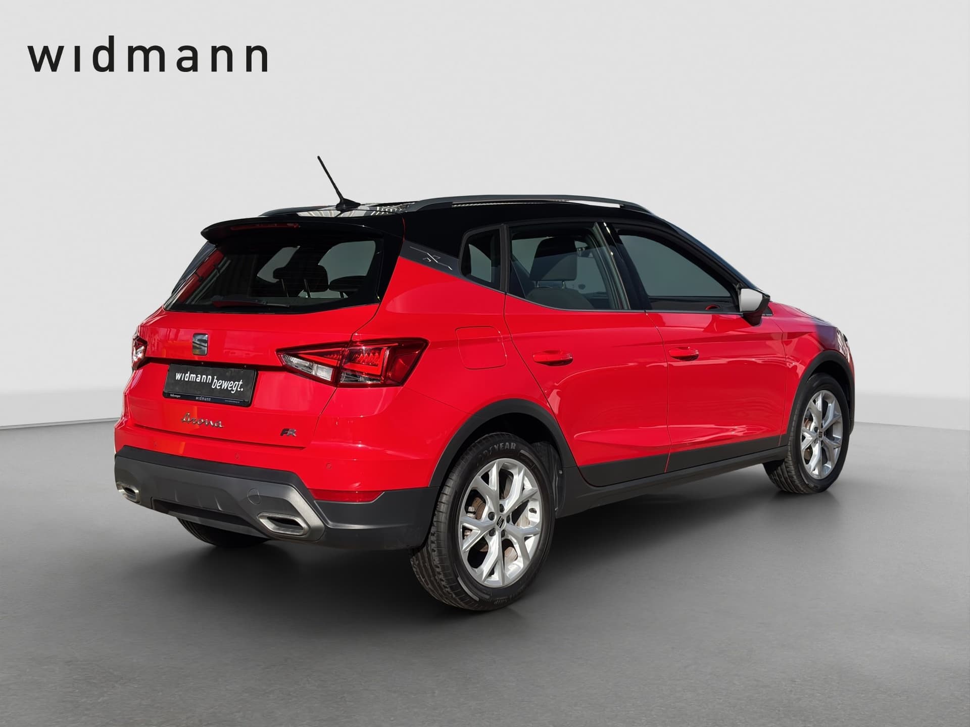Seat Arona FR 1.0 TSI 110 PS NAVI GRA LED Bild 2