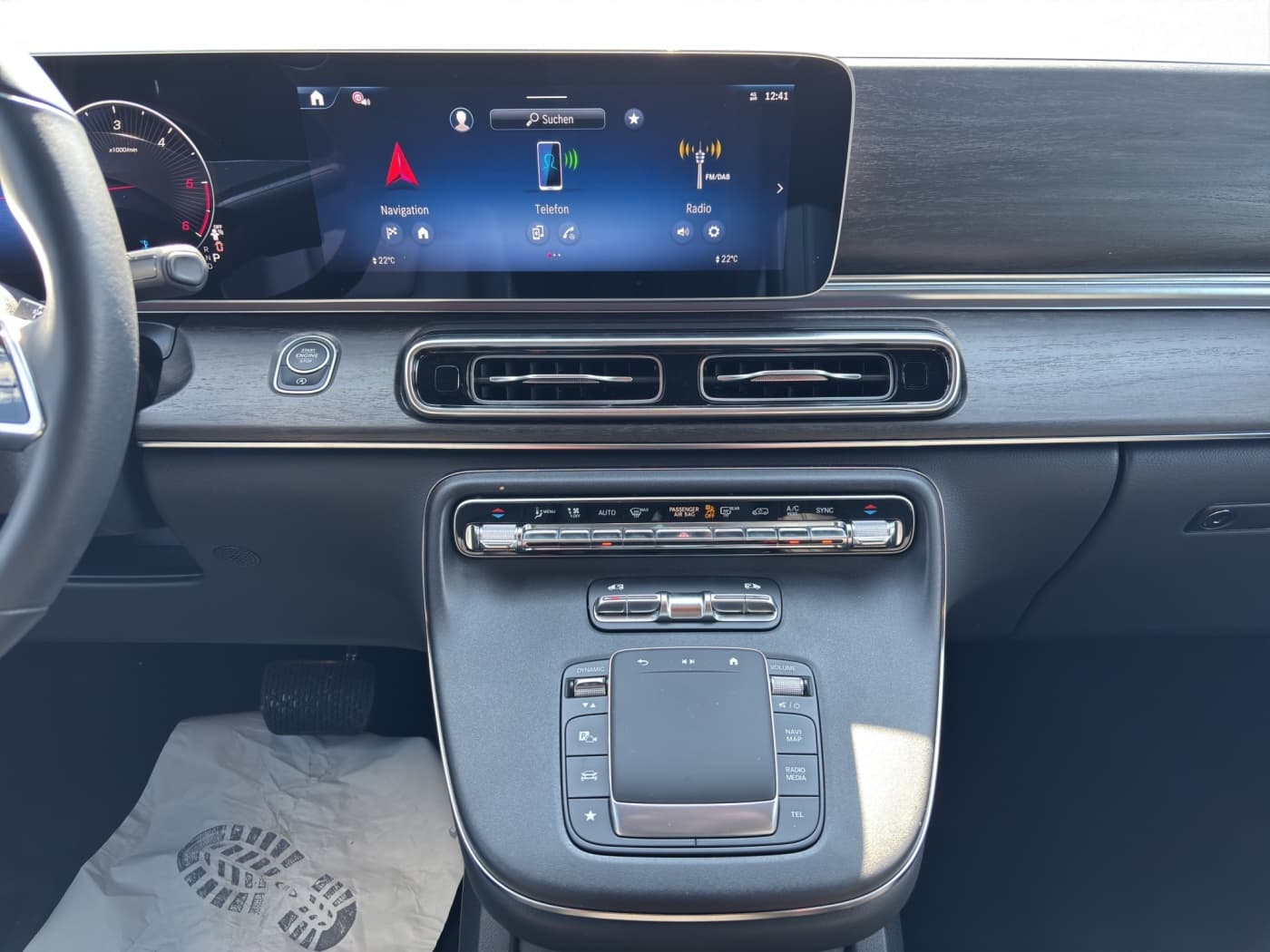 Mercedes-Benz V 250 d AVANTGARDE Lang Bild 12