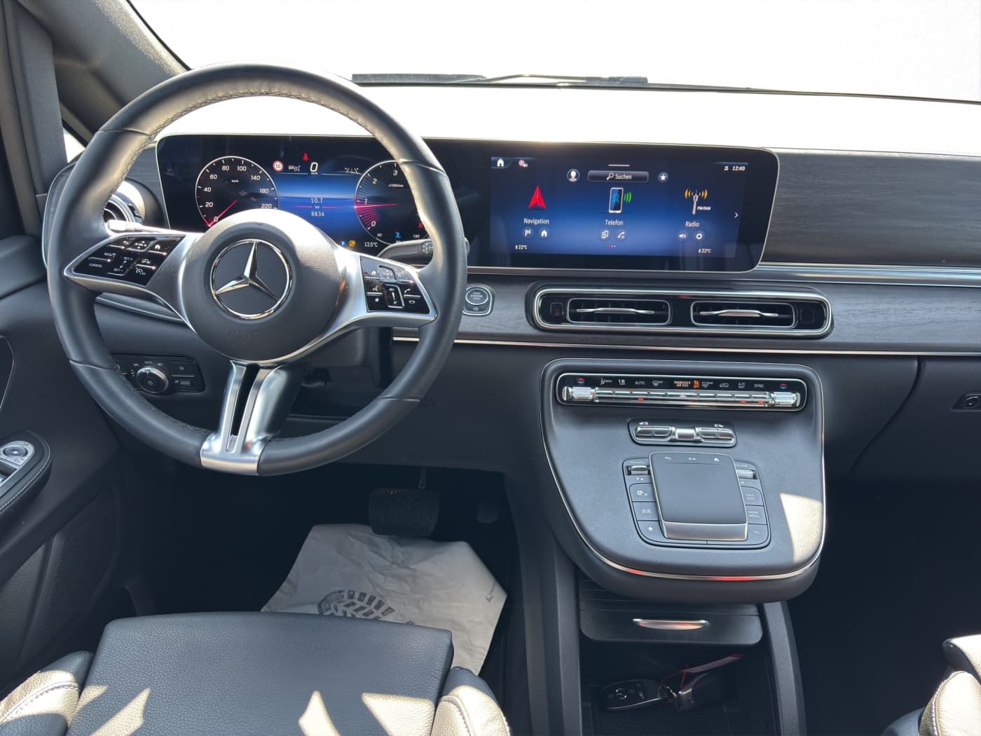 Mercedes-Benz V 250 d AVANTGARDE Lang Bild 9