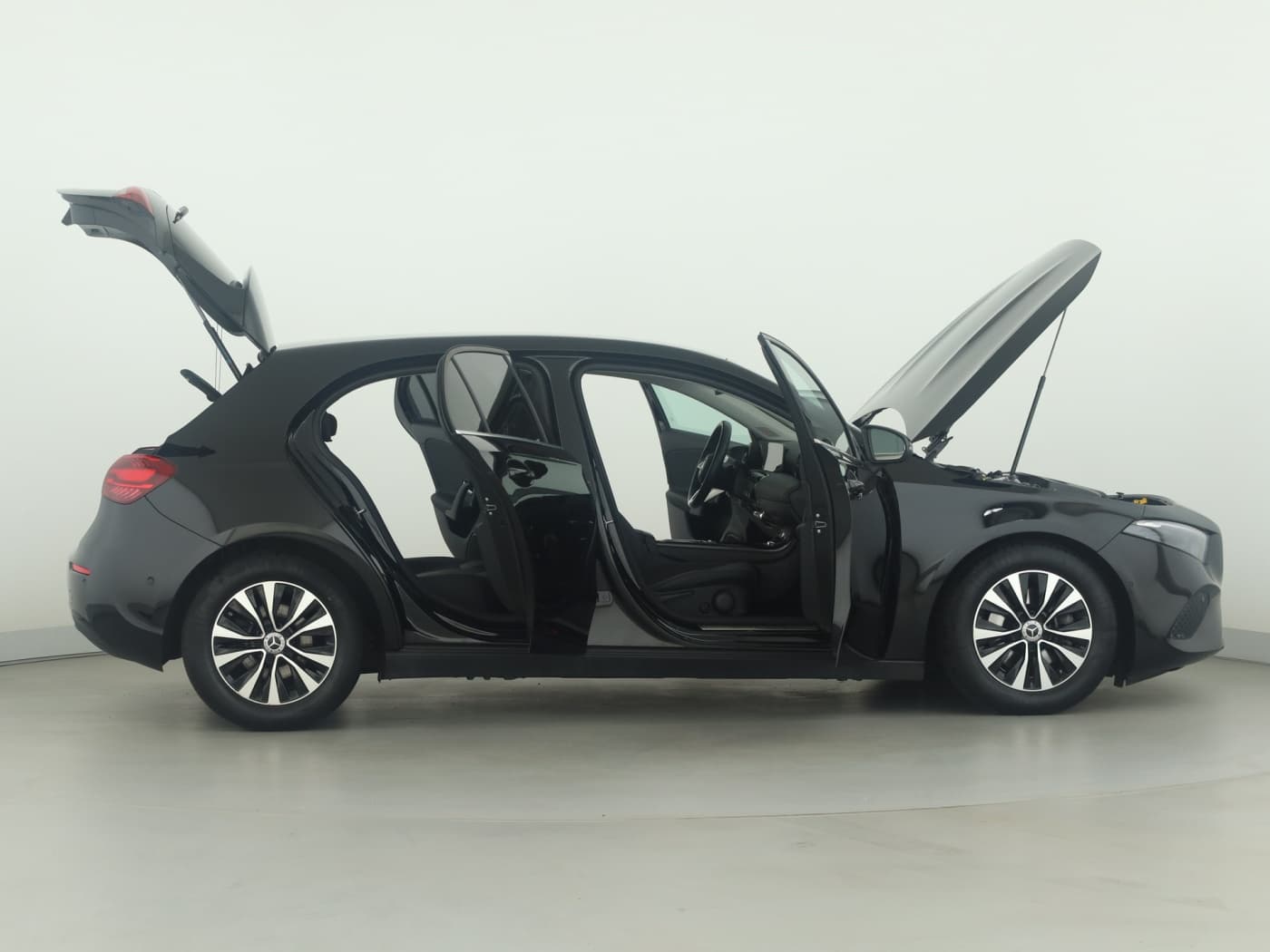 Mercedes-Benz A 180 d Bild 8