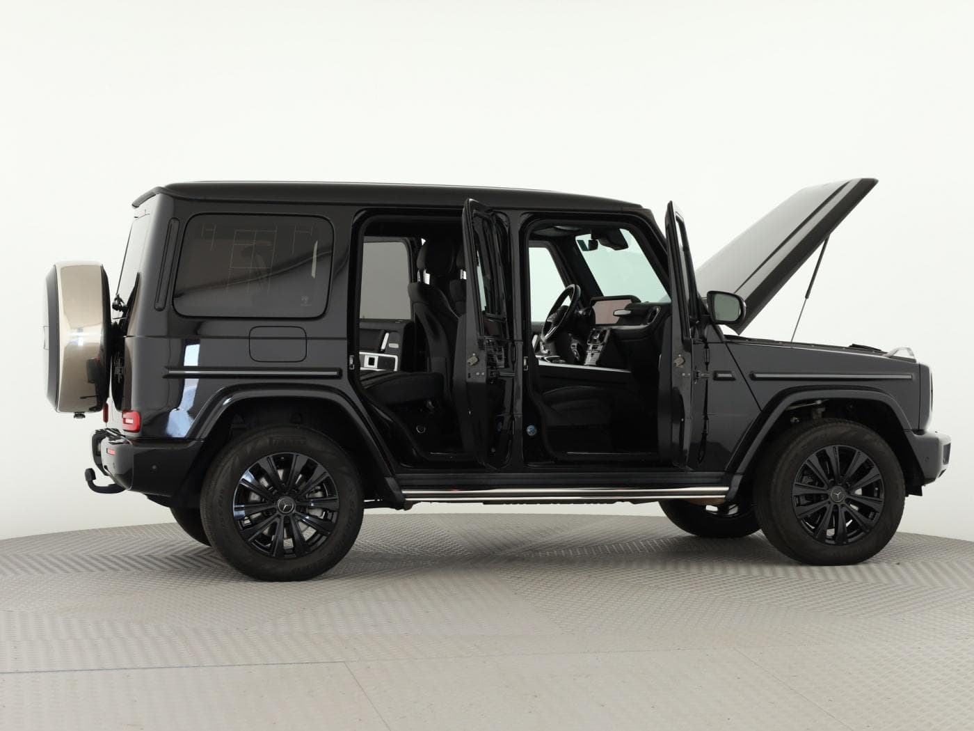 Mercedes-Benz G 400 d Bild 8