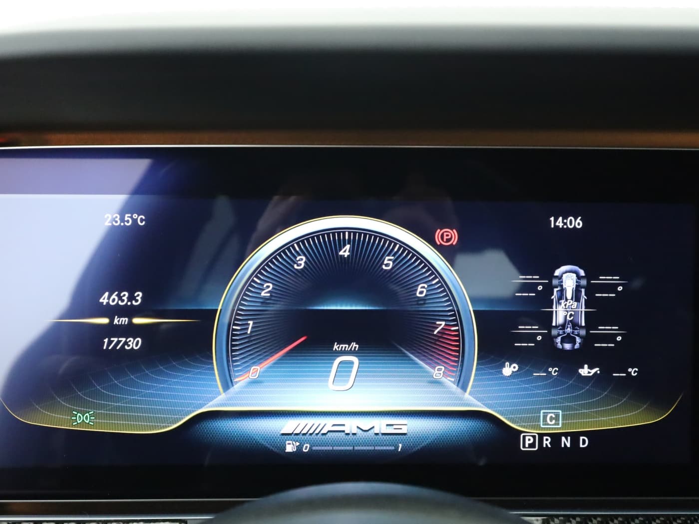 Mercedes-Benz AMG GT 63 S 4M+ Bild 12
