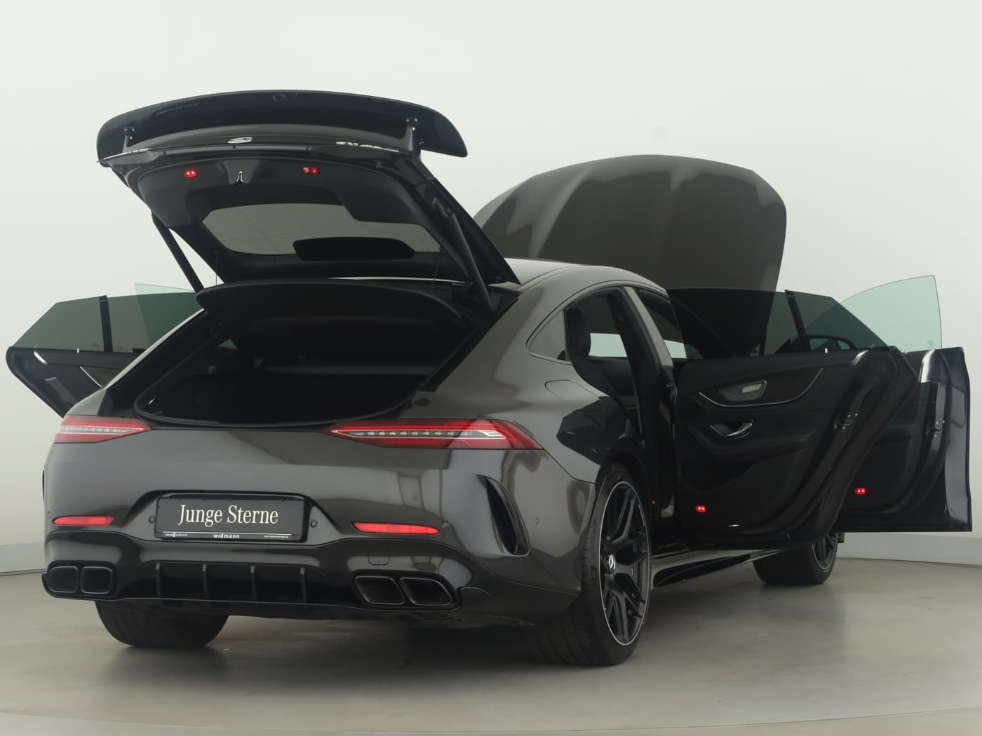 Mercedes-Benz AMG GT 63 S 4M+ Bild 9