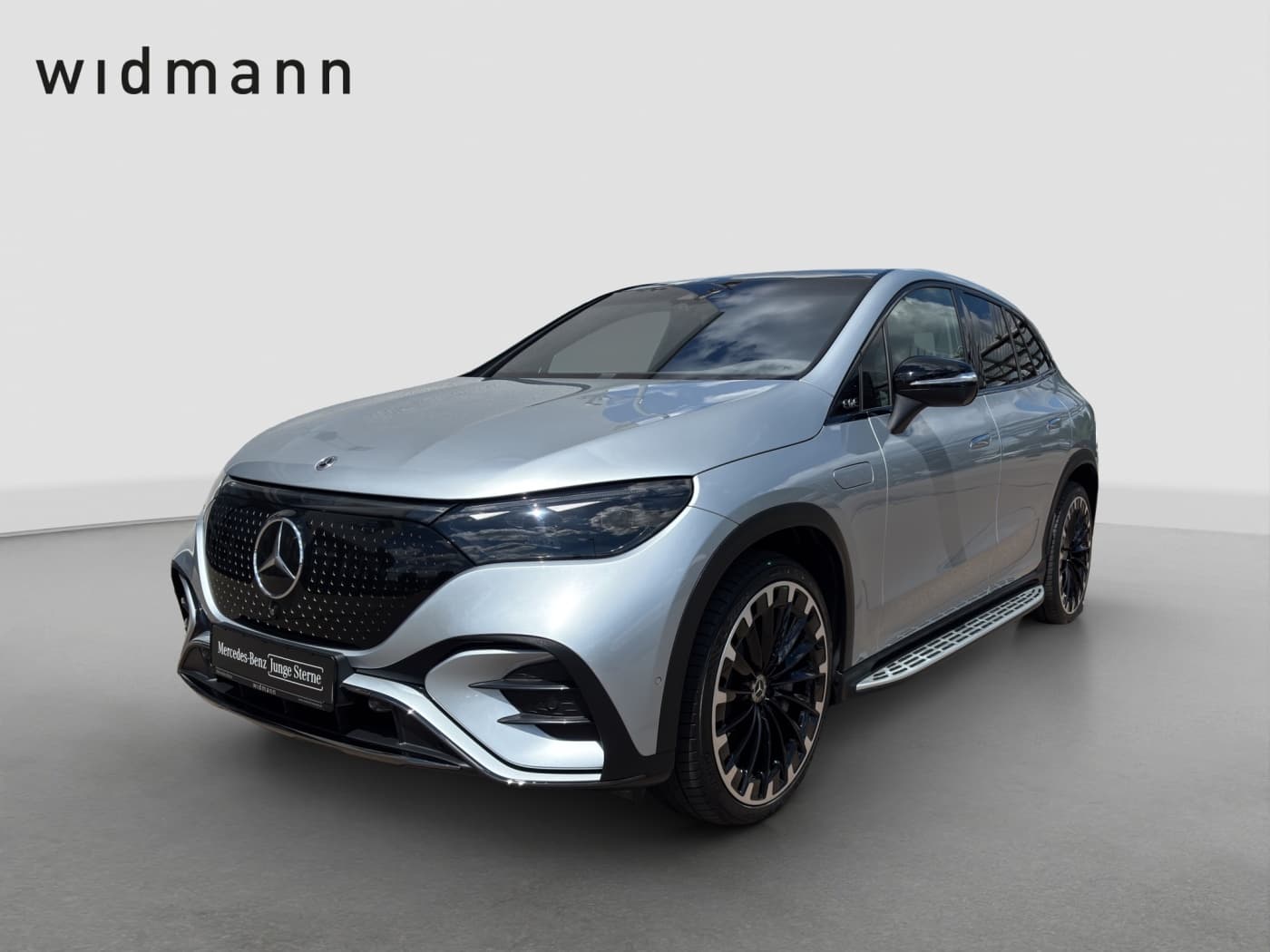 Mercedes-Benz EQE 500 4M SUV Bild 1