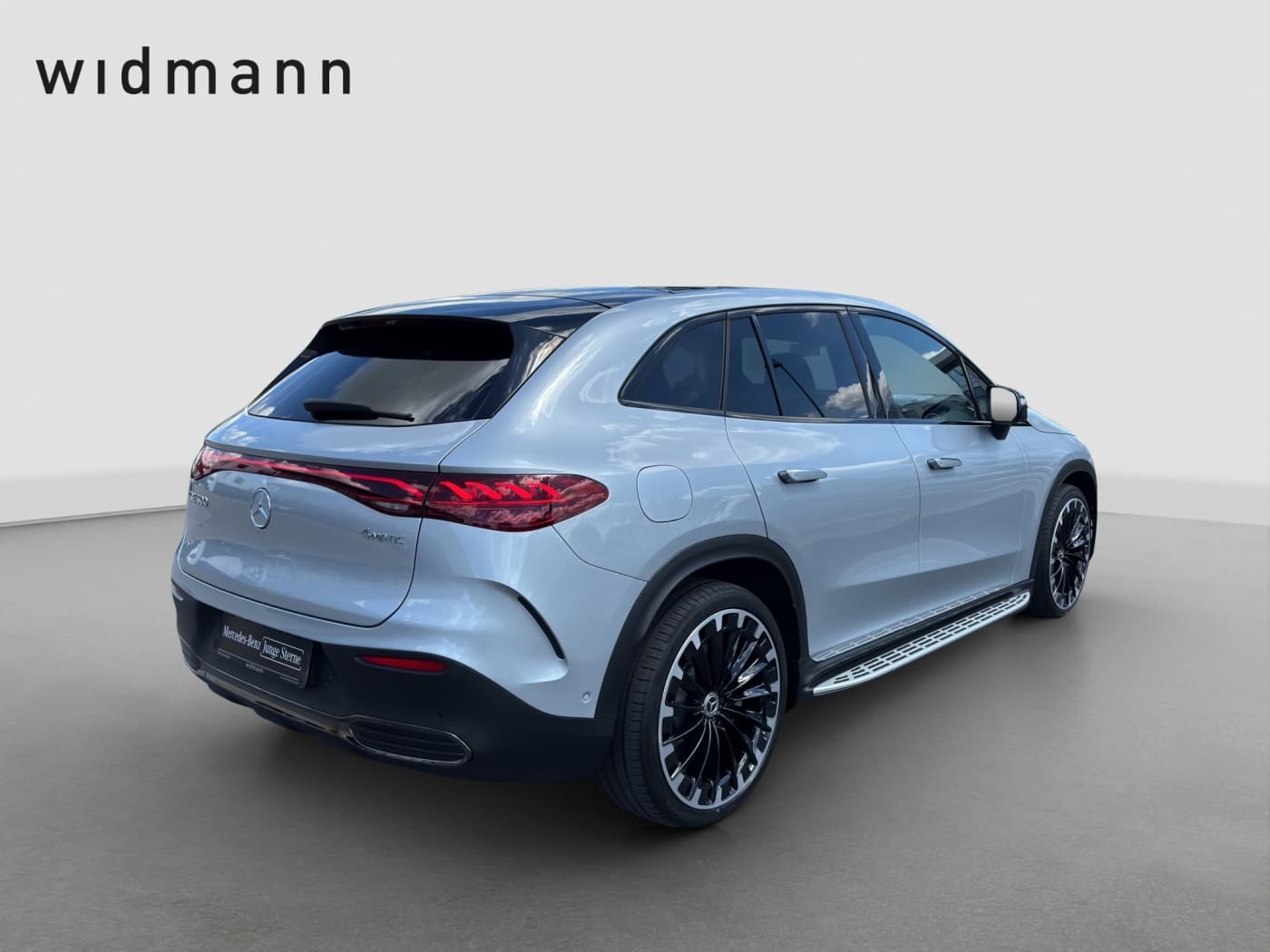 Mercedes-Benz EQE 500 4M SUV Bild 3