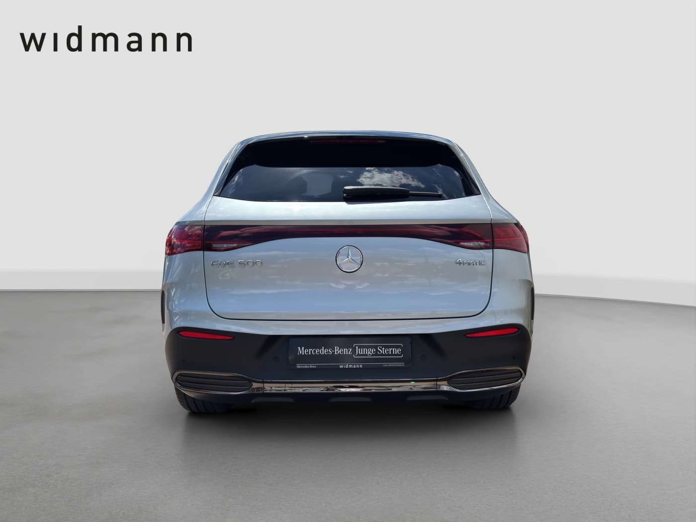 Mercedes-Benz EQE 500 4M SUV Bild 4