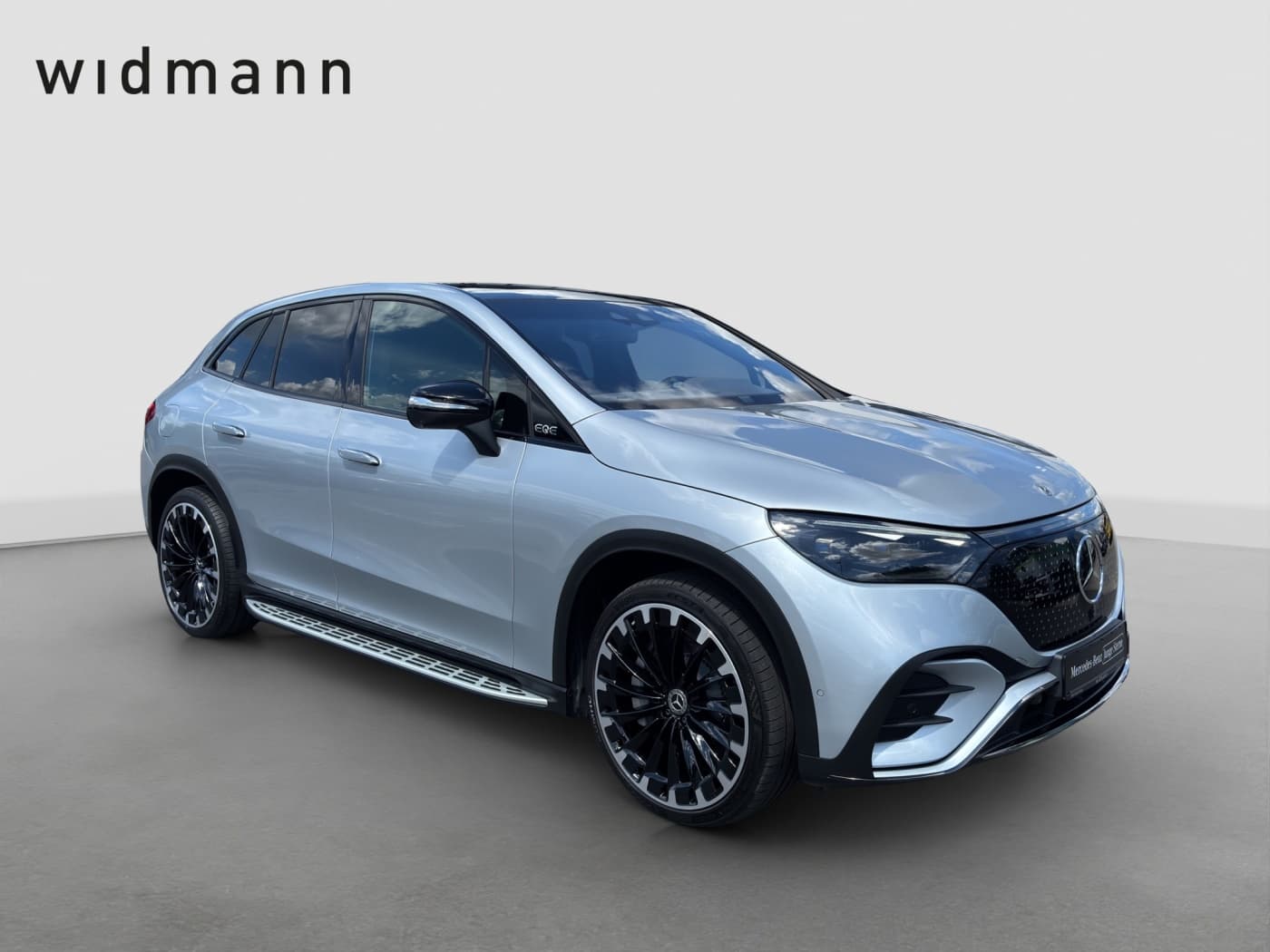 Mercedes-Benz EQE 500 4M SUV Bild 7