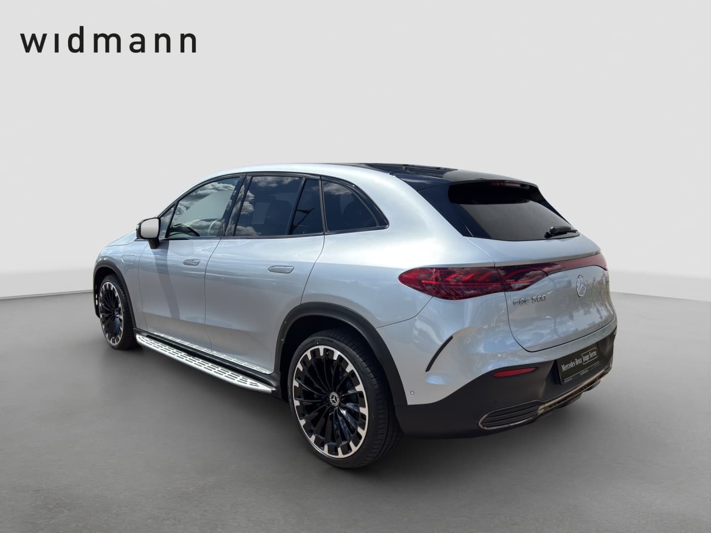 Mercedes-Benz EQE 500 4M SUV Bild 8