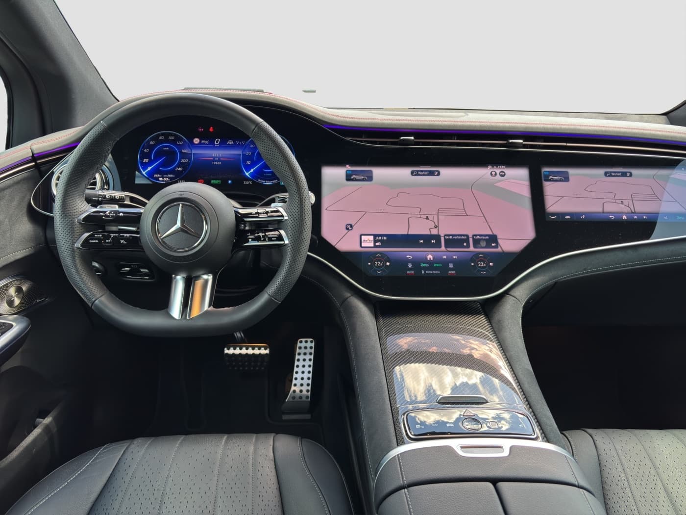 Mercedes-Benz EQE 500 4M SUV Bild 9