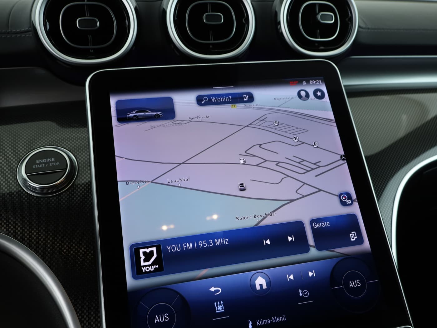 Mercedes-Benz C 300 e Bild 13