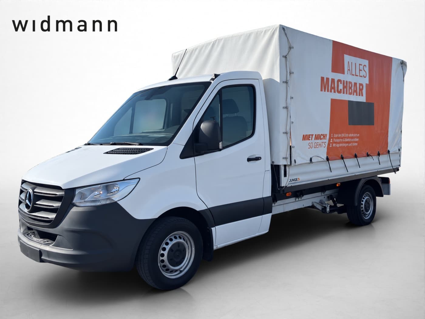 Mercedes-Benz Sprinter 315 CDI Pritsche Plane Bild 1