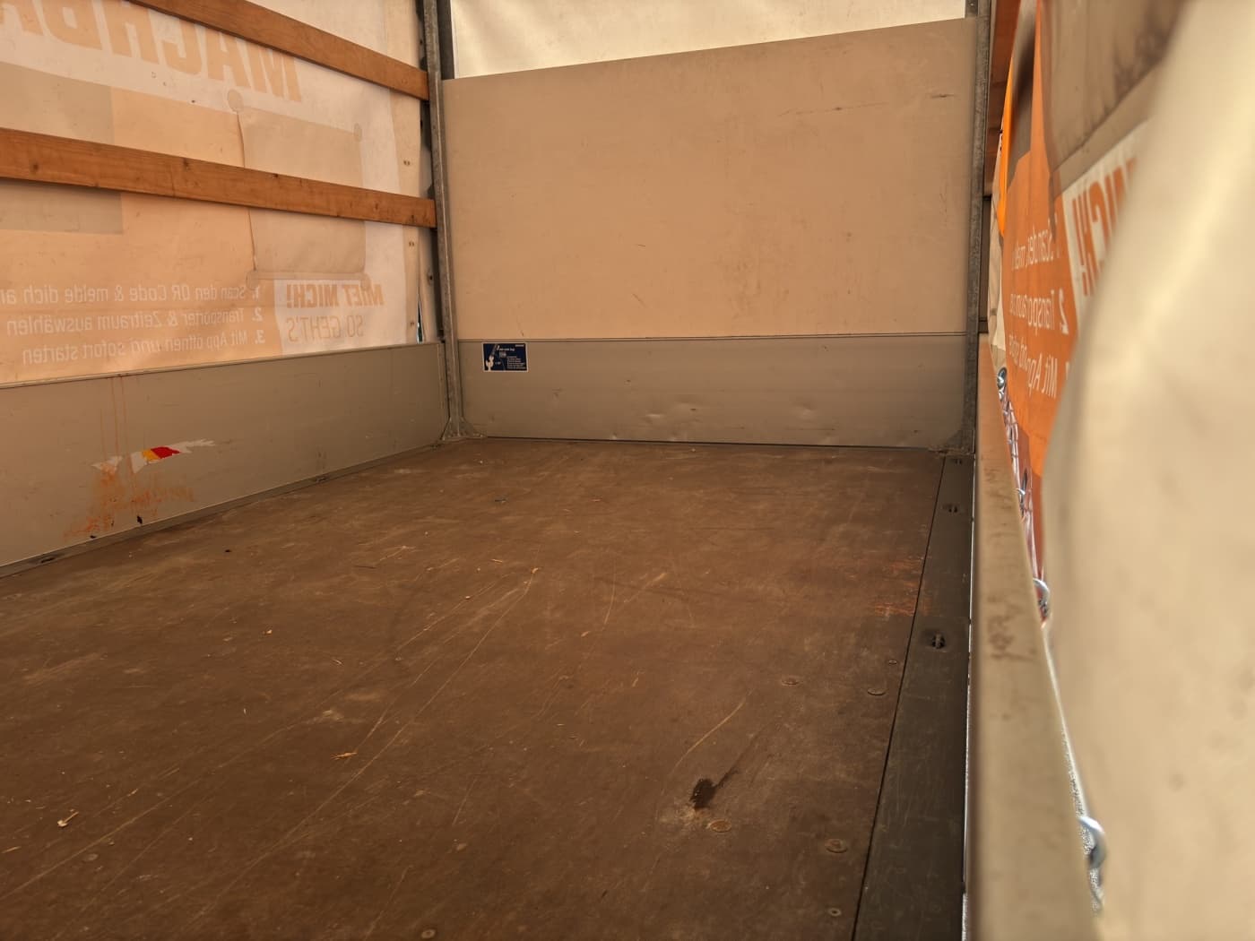 Mercedes-Benz Sprinter 315 CDI Pritsche Plane Bild 17