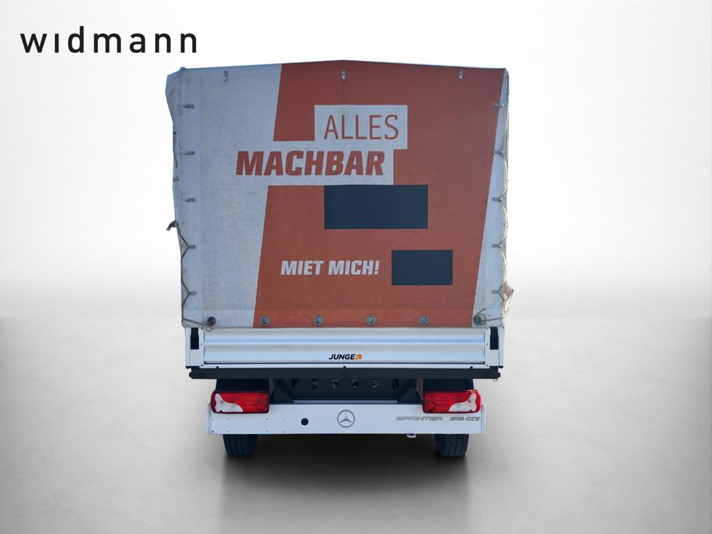 Mercedes-Benz Sprinter 315 CDI Pritsche Plane Bild 4