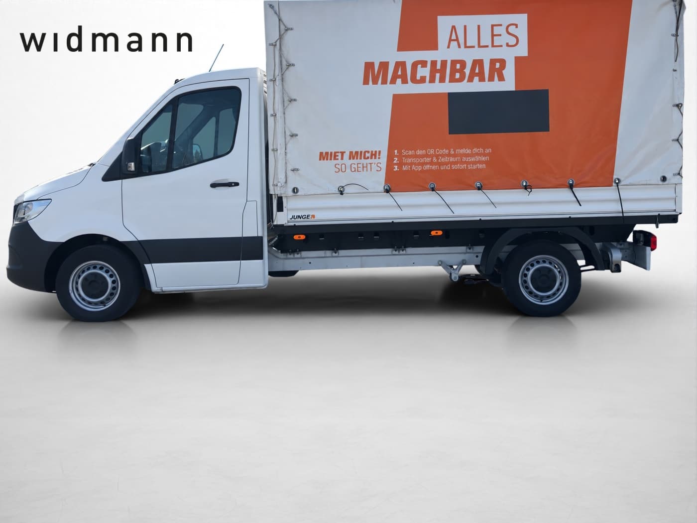 Mercedes-Benz Sprinter 315 CDI Pritsche Plane Bild 5