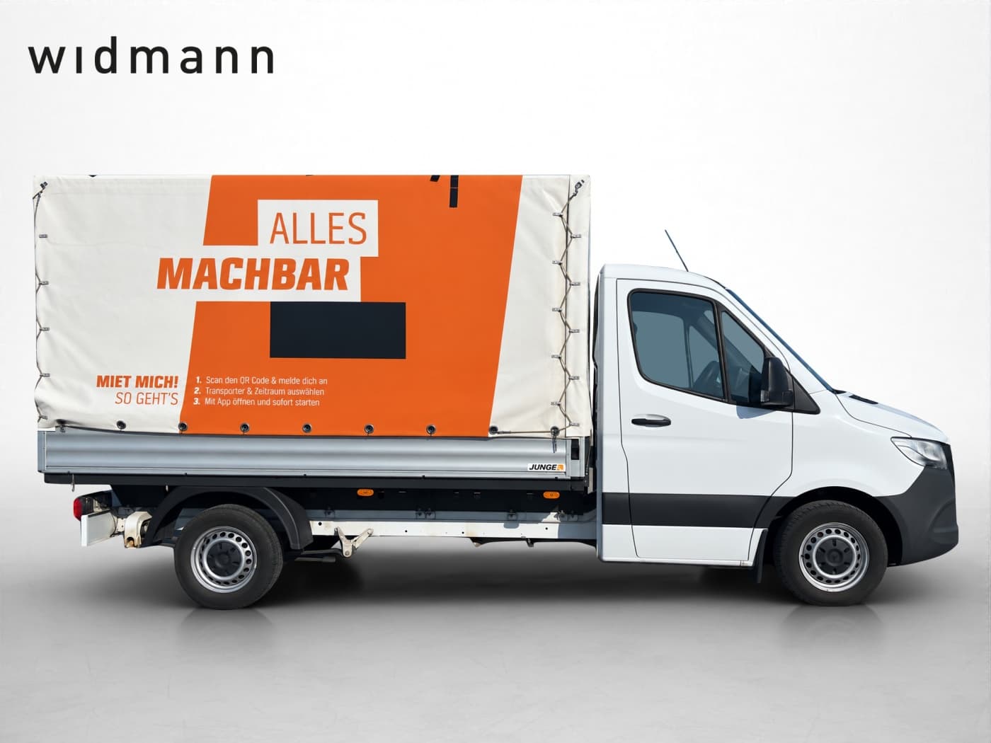 Mercedes-Benz Sprinter 315 CDI Pritsche Plane Bild 6