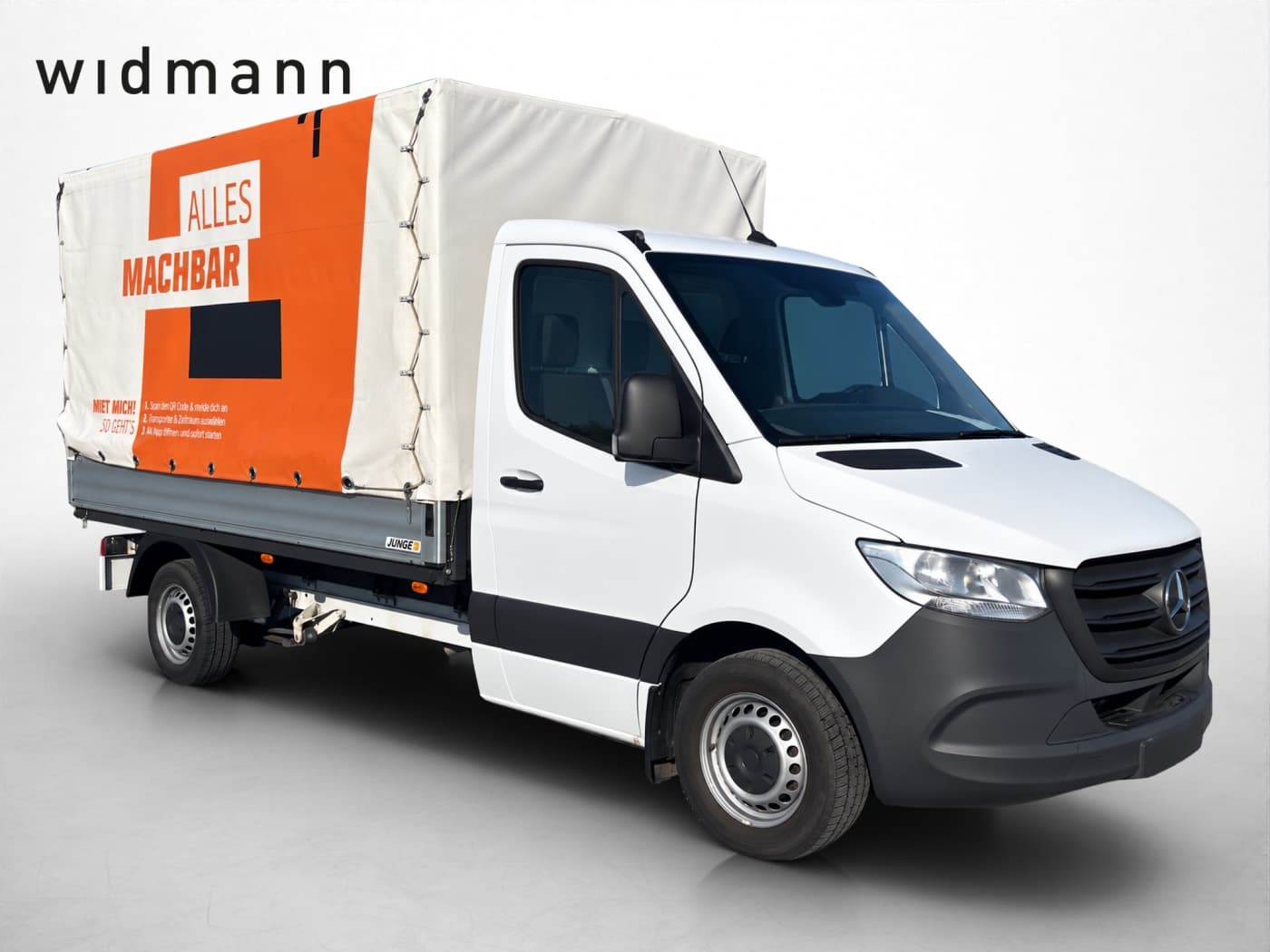 Mercedes-Benz Sprinter 315 CDI Pritsche Plane Bild 7
