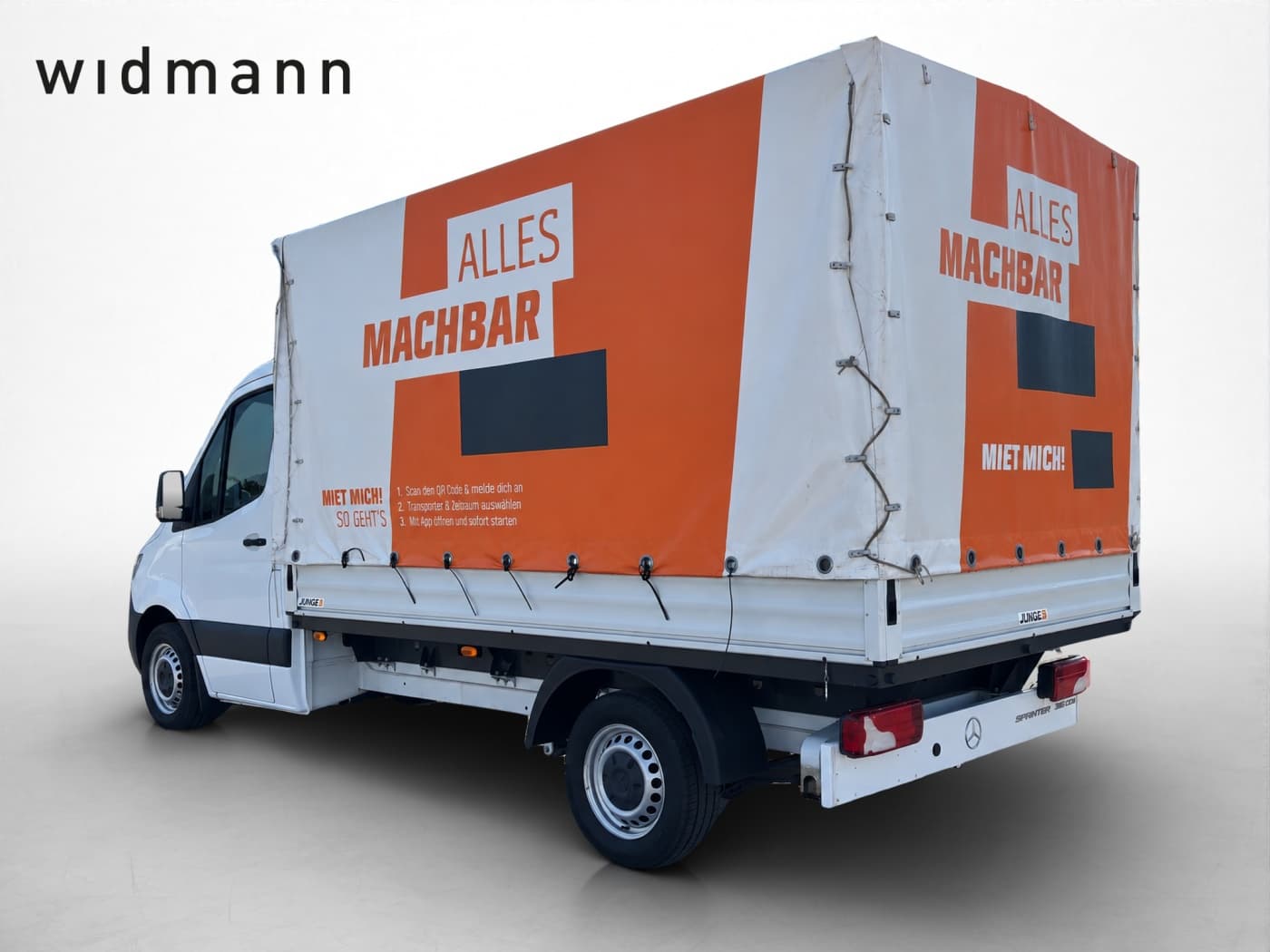 Mercedes-Benz Sprinter 315 CDI Pritsche Plane Bild 8