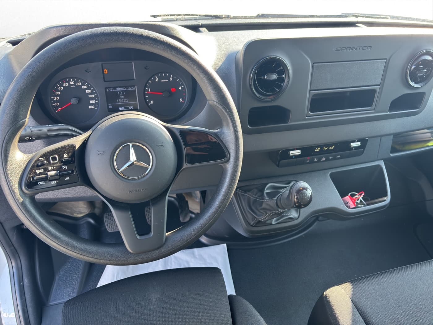 Mercedes-Benz Sprinter 315 CDI Pritsche Plane Bild 9