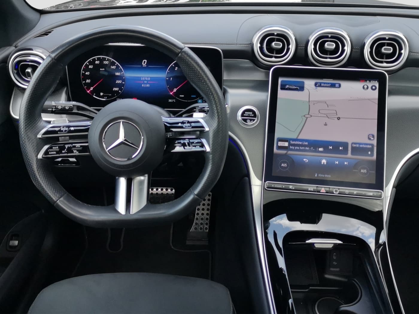 Mercedes-Benz GLC 220 d 4M Bild 9