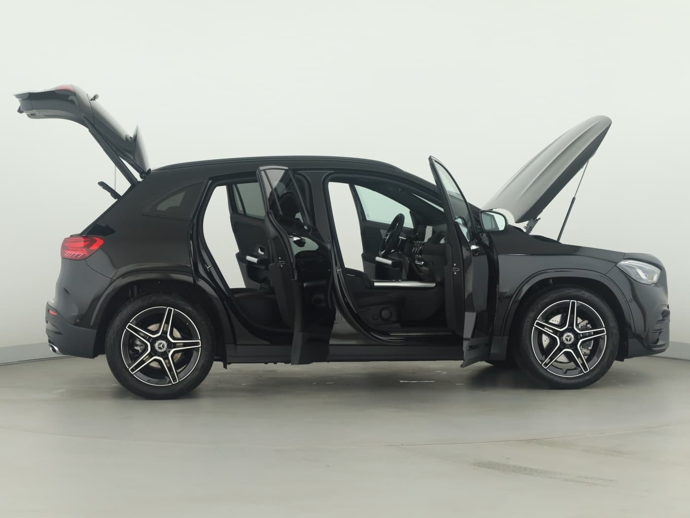 Mercedes-Benz GLA 200 Bild 8