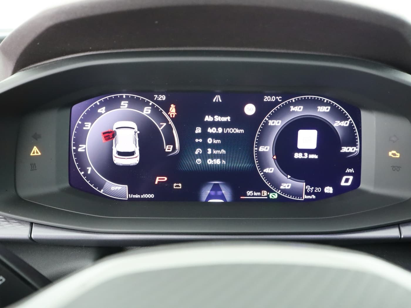 Cupra Terramar 1.5 eTSI Bild 12