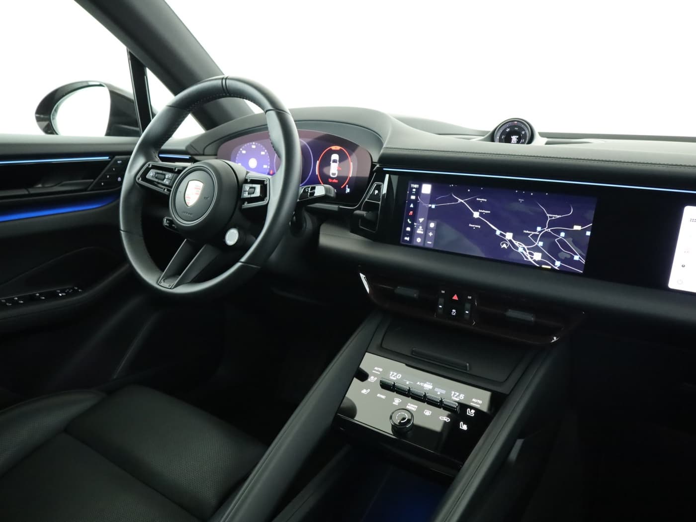 Porsche Macan 4S Electric Bild 10