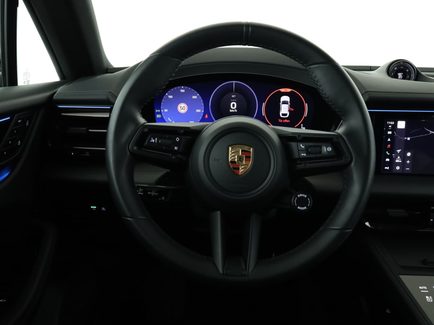 Porsche Macan 4S Electric Bild 11