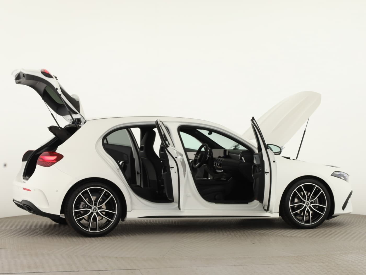 Mercedes-Benz A 200 Bild 8
