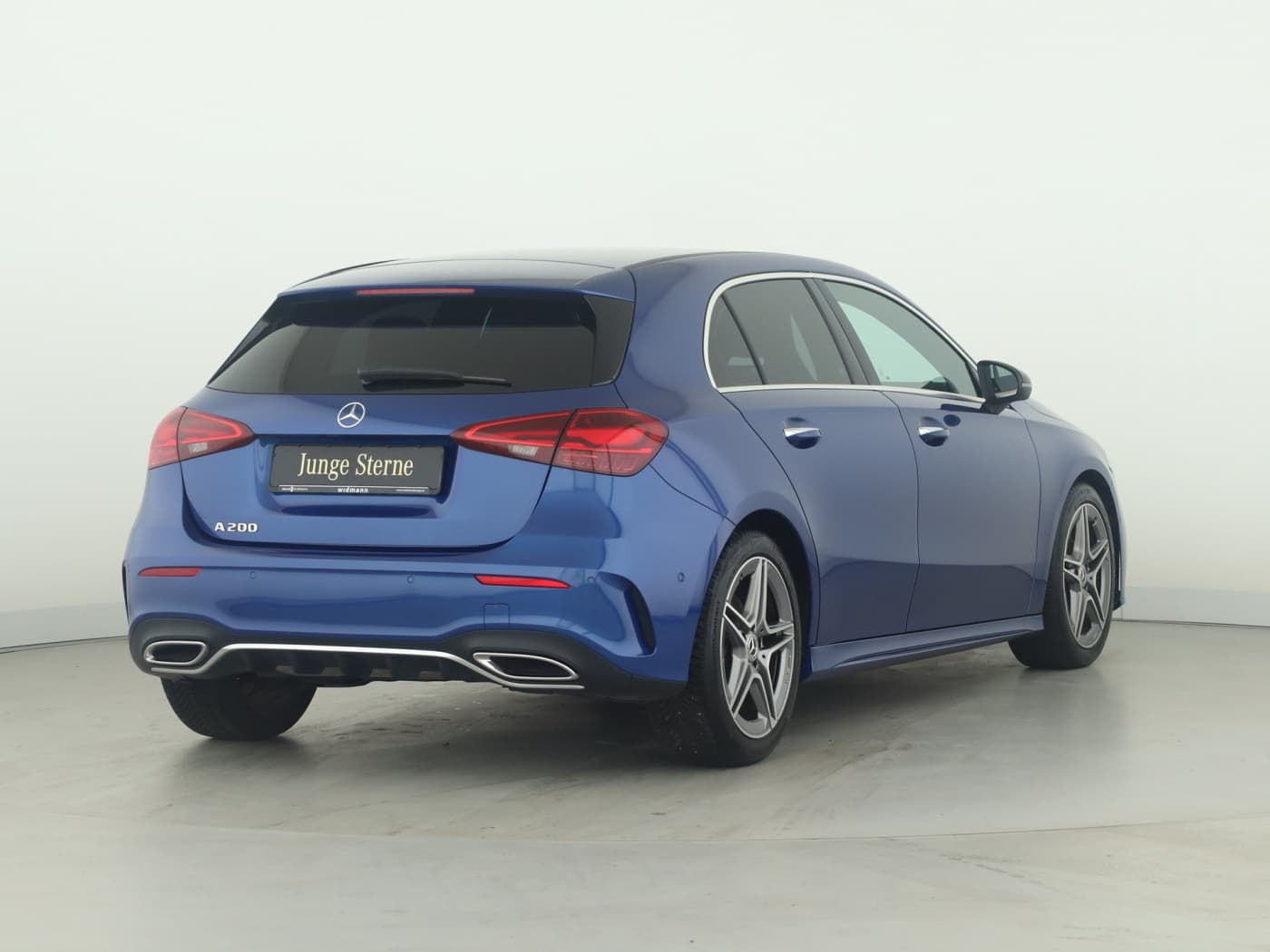 Mercedes-Benz A 200 Bild 2