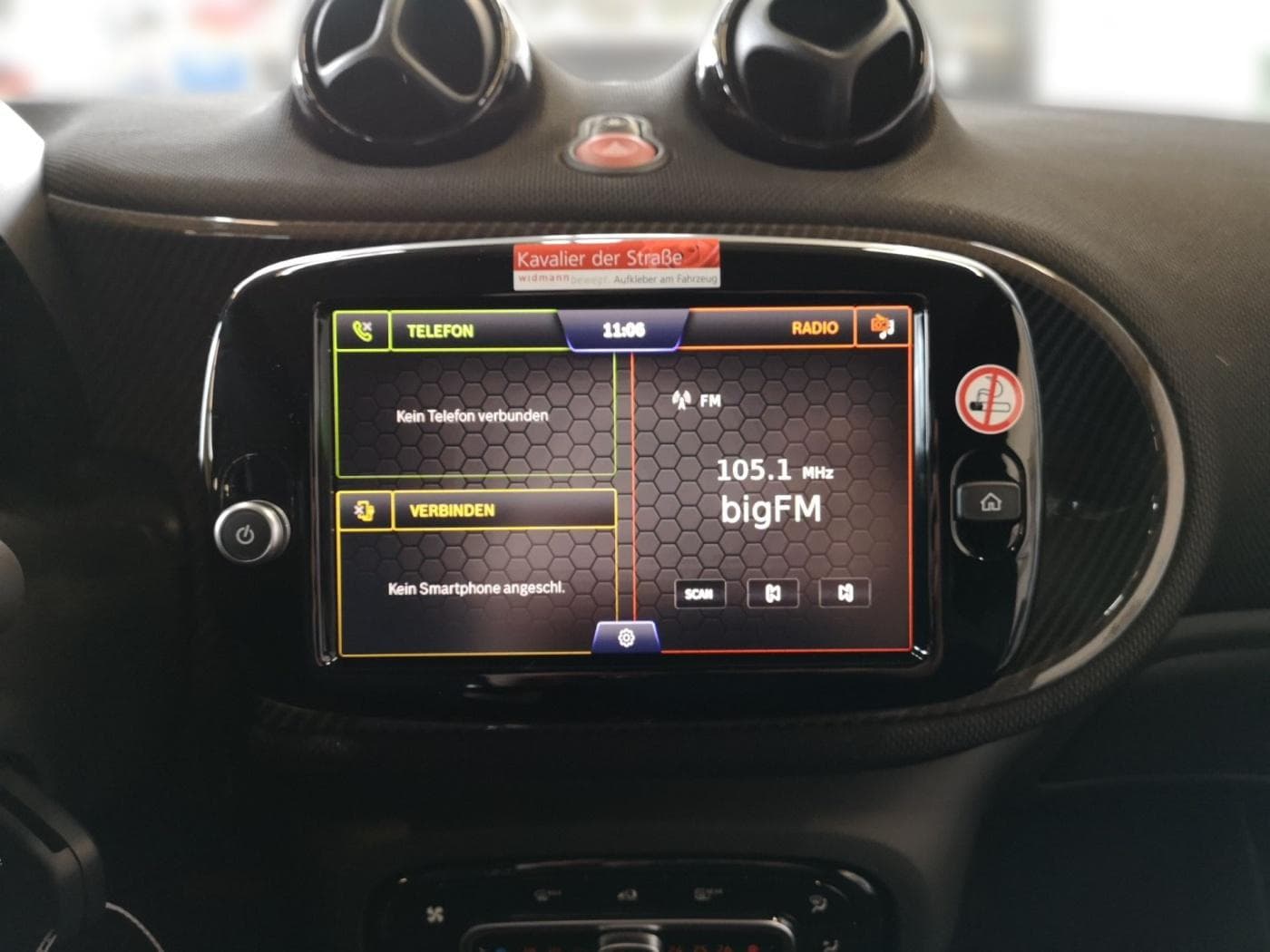 Smart EQ fortwo cabrio Bild 13