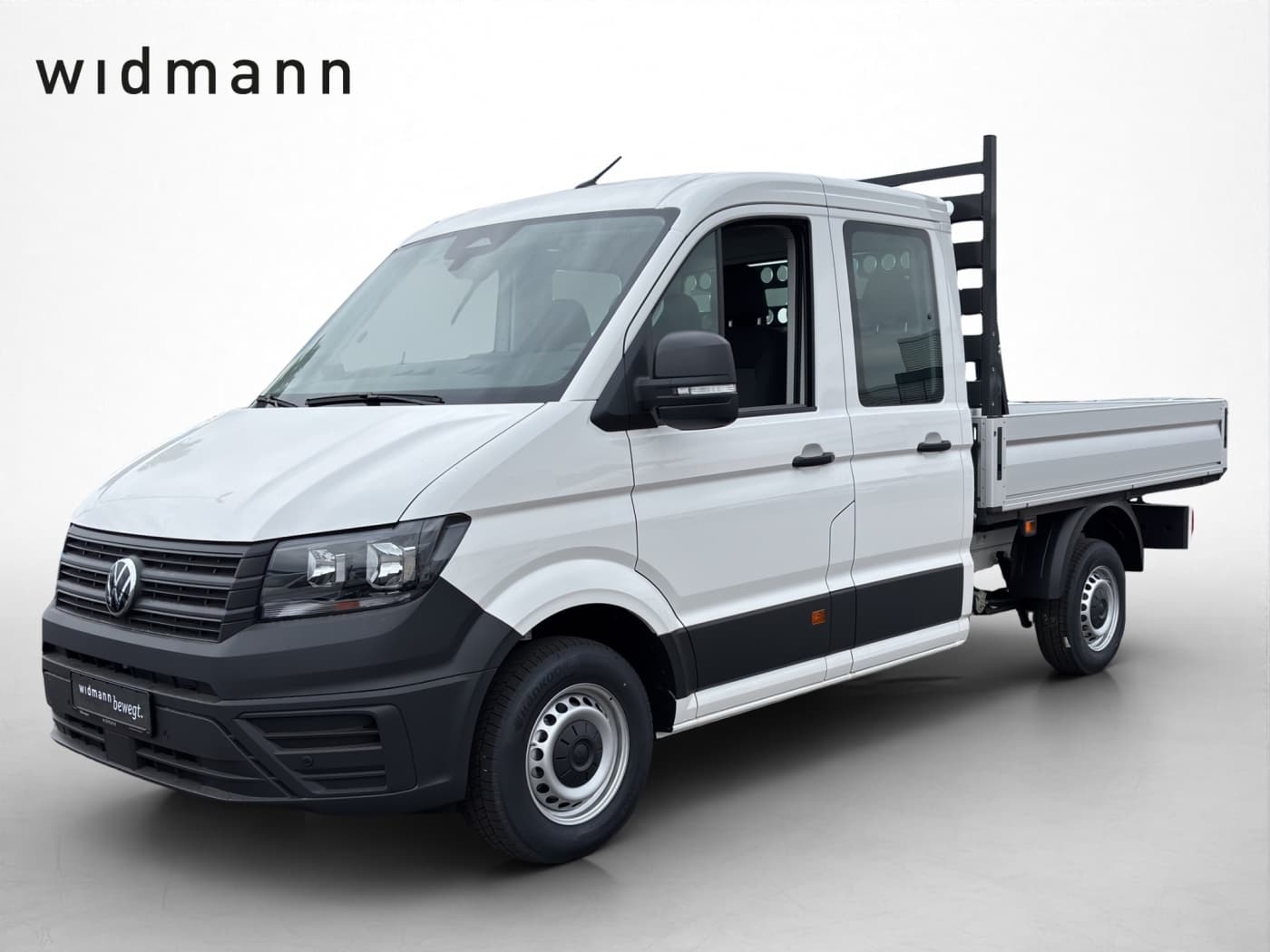 Volkswagen Crafter 35 Pritsche DOKA L2 103kW FWD (EURO 6e) Bild 1