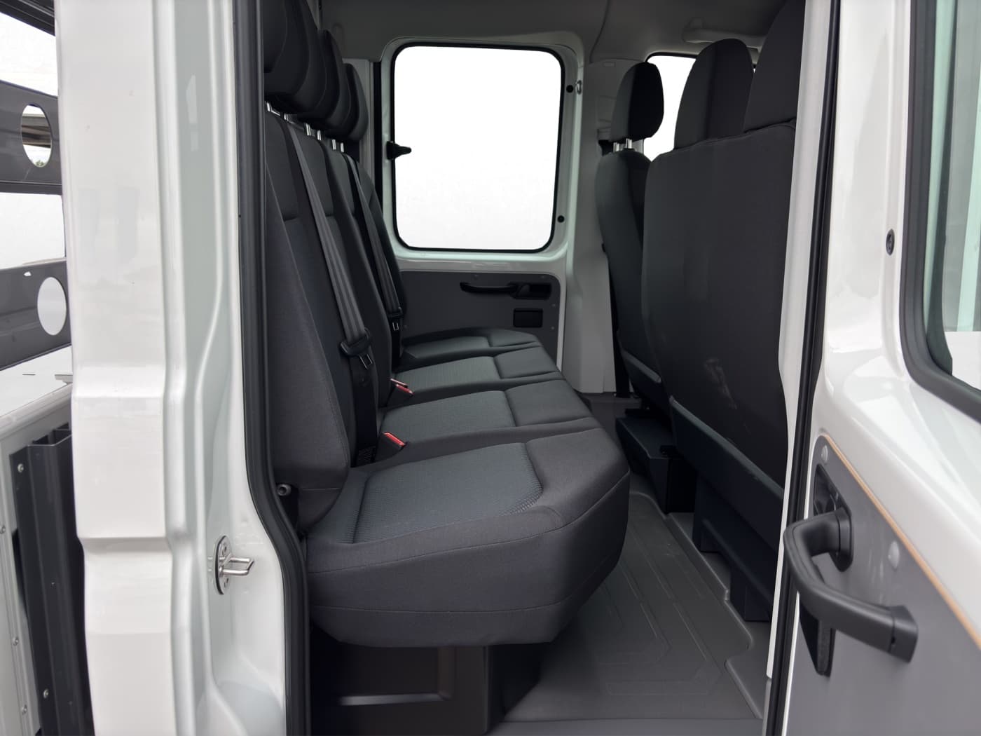 Volkswagen Crafter 35 Pritsche DOKA L2 103kW FWD (EURO 6e) Bild 16