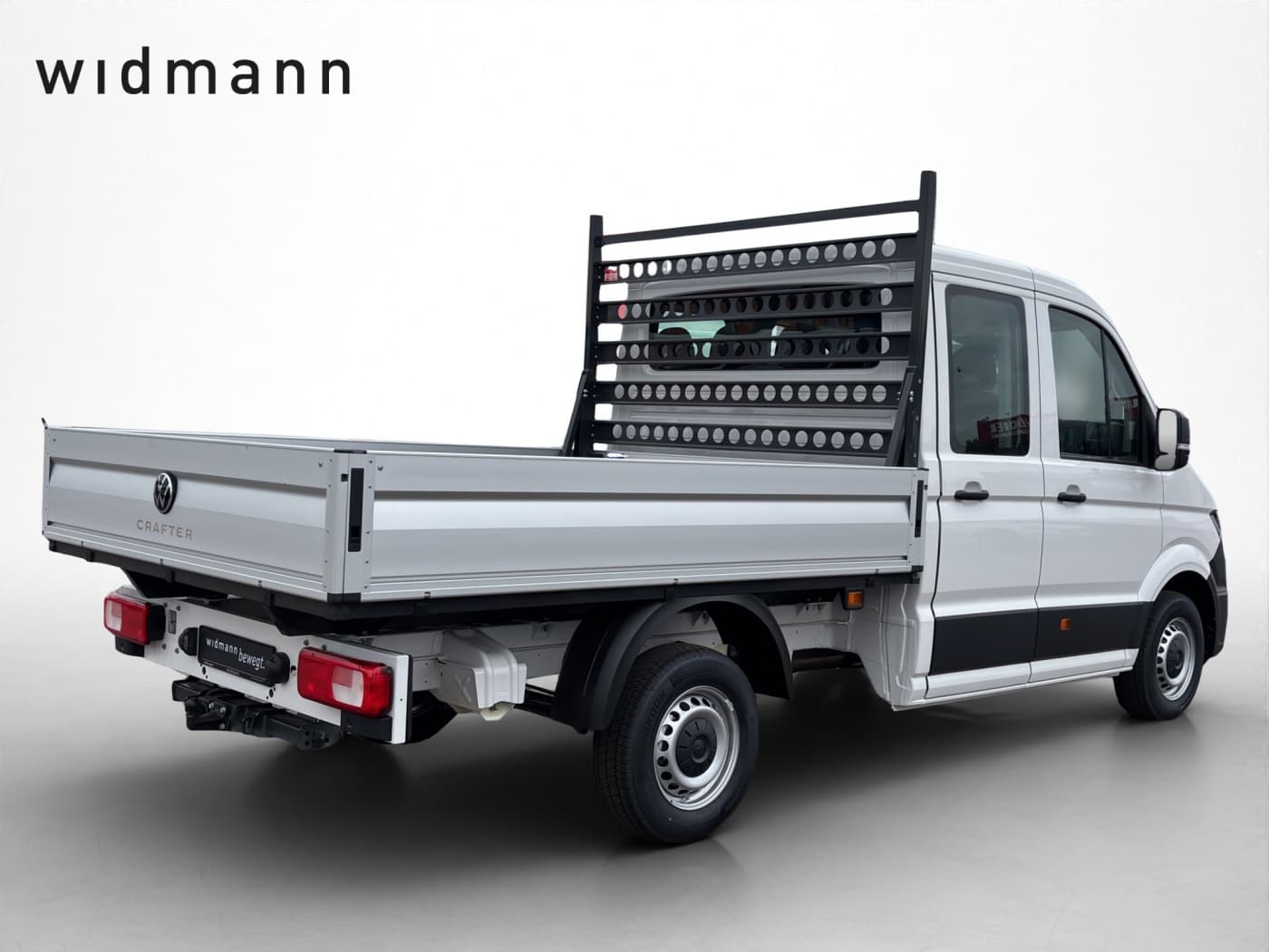 Volkswagen Crafter 35 Pritsche DOKA L2 103kW FWD (EURO 6e) Bild 3