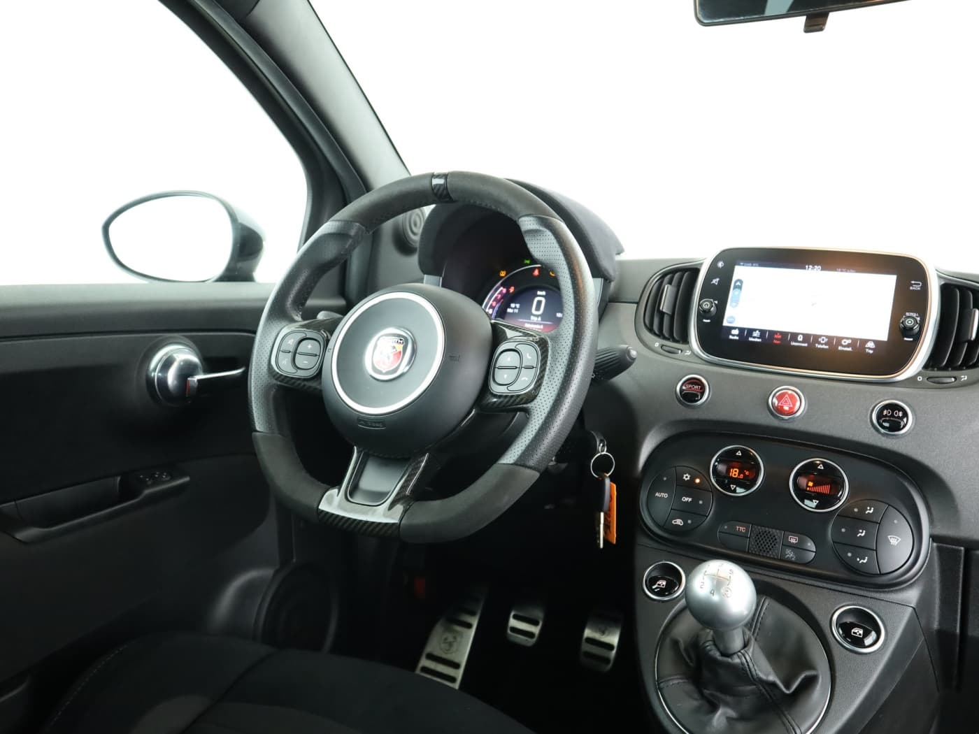 Fiat 500 Abarth 1.4 T-Jet 16V Competizione Bild 10
