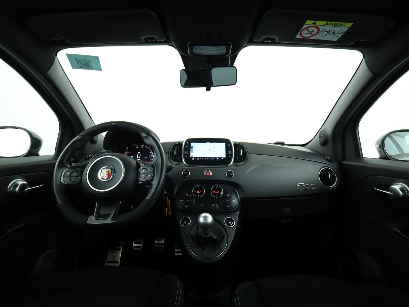 Fiat 500 Abarth 1.4 T-Jet 16V Competizione Bild 19