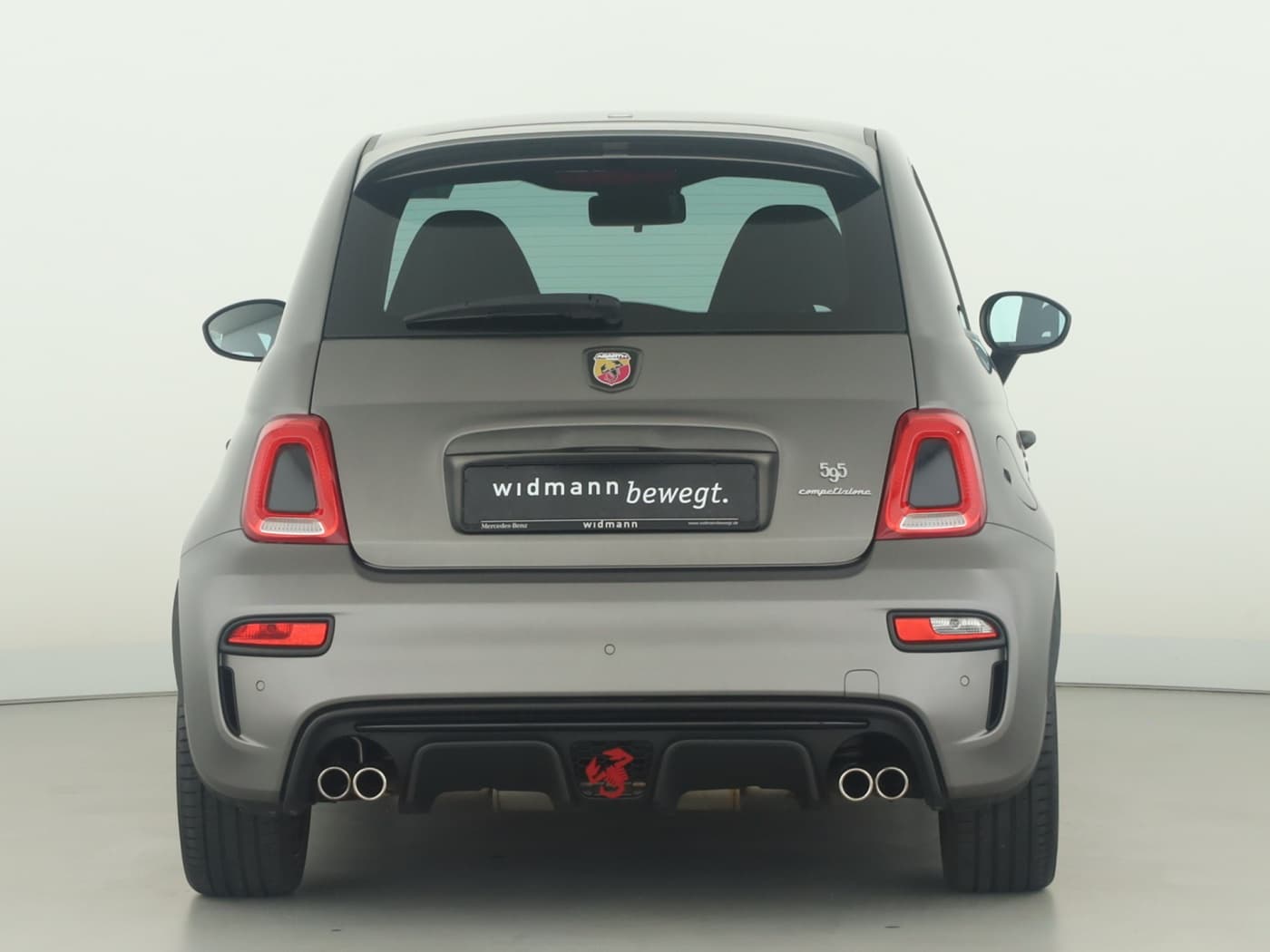 Fiat 500 Abarth 1.4 T-Jet 16V Competizione Bild 4