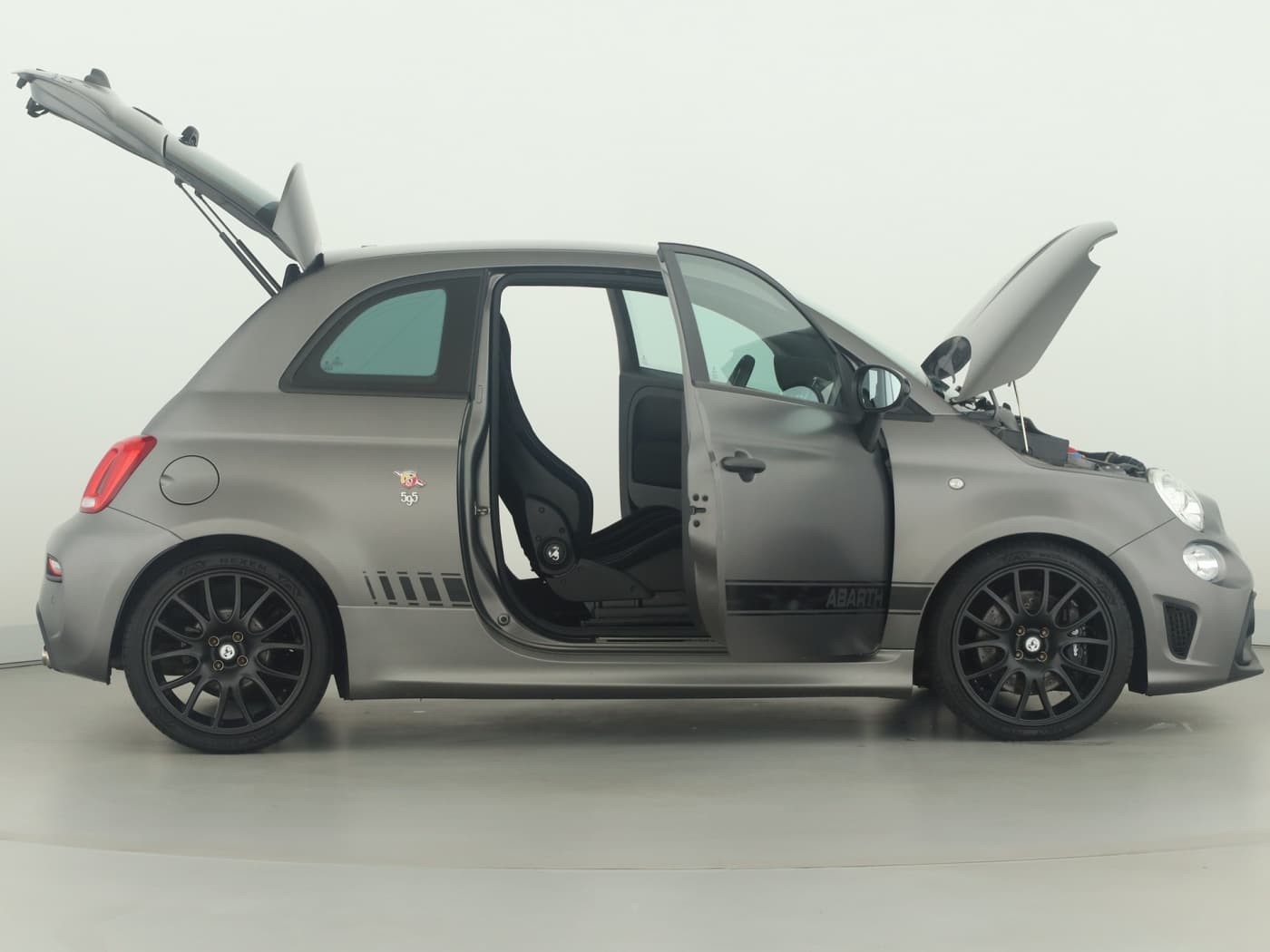 Fiat 500 Abarth 1.4 T-Jet 16V Competizione Bild 8