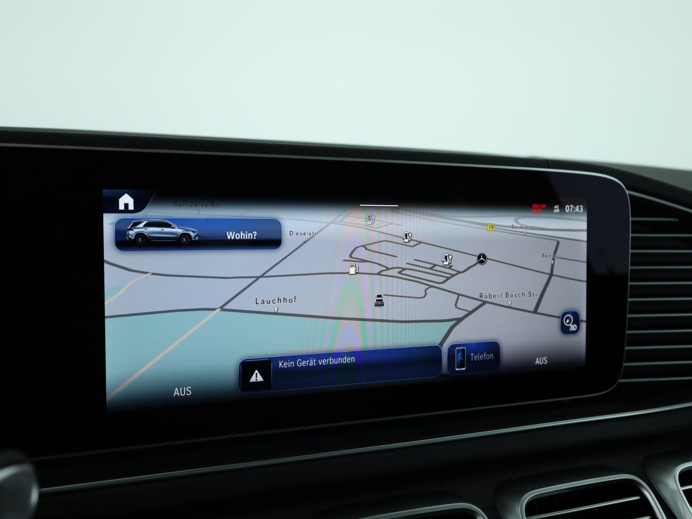 Mercedes-Benz GLE 350 de 4M mit EQ Hybrid Technologie Bild 13