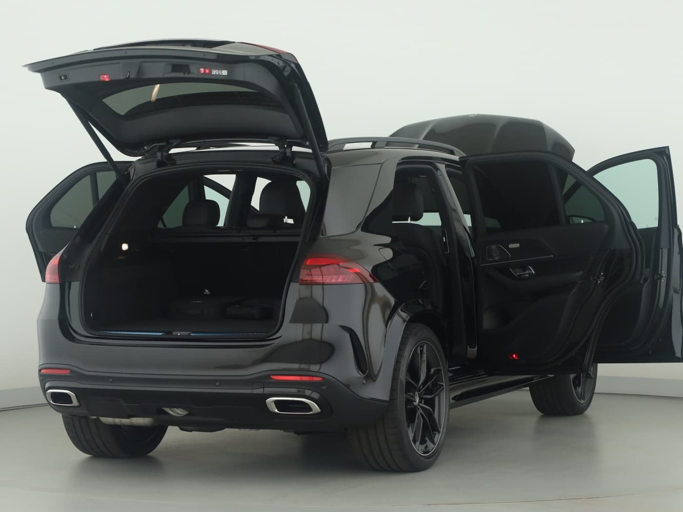Mercedes-Benz GLE 350 de 4M mit EQ Hybrid Technologie Bild 9