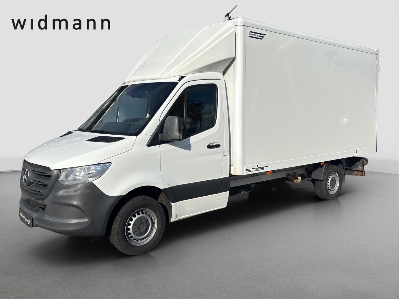 Mercedes-Benz Sprinter 314 CDI Koffer Maxi