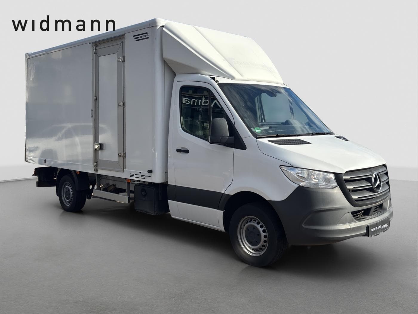 Mercedes-Benz Sprinter 314 CDI Koffer Maxi Bild 4