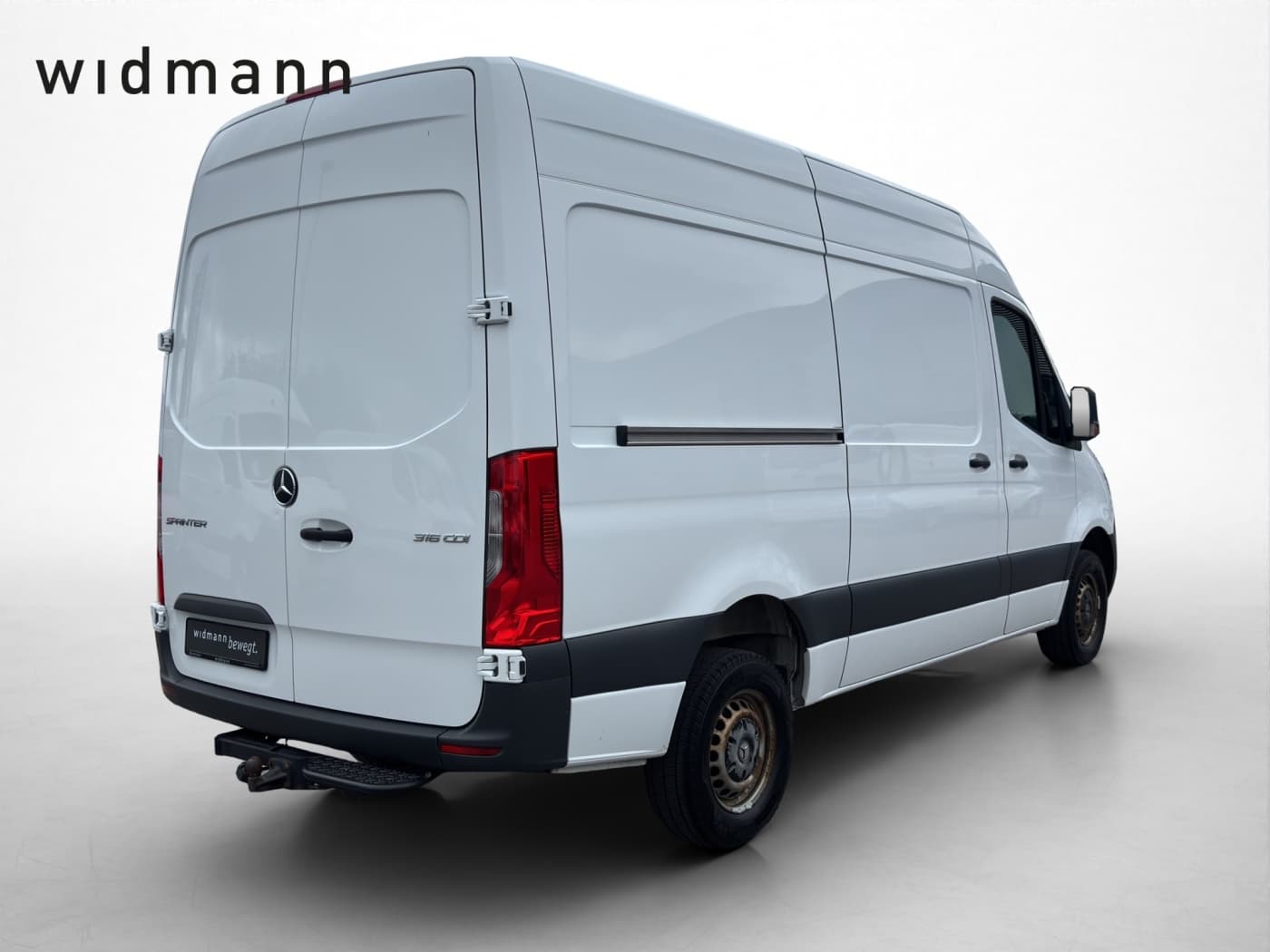 Mercedes-Benz Sprinter 316 CDI Kasten Hochdach  VERKAUF NUR AN GEWERBE Bild 3
