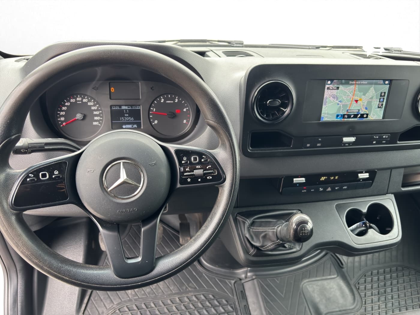 Mercedes-Benz Sprinter 316 CDI Kasten Hochdach  VERKAUF NUR AN GEWERBE Bild 9