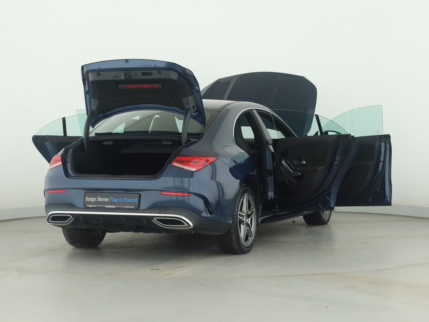 Mercedes-Benz CLA 250 e Bild 9