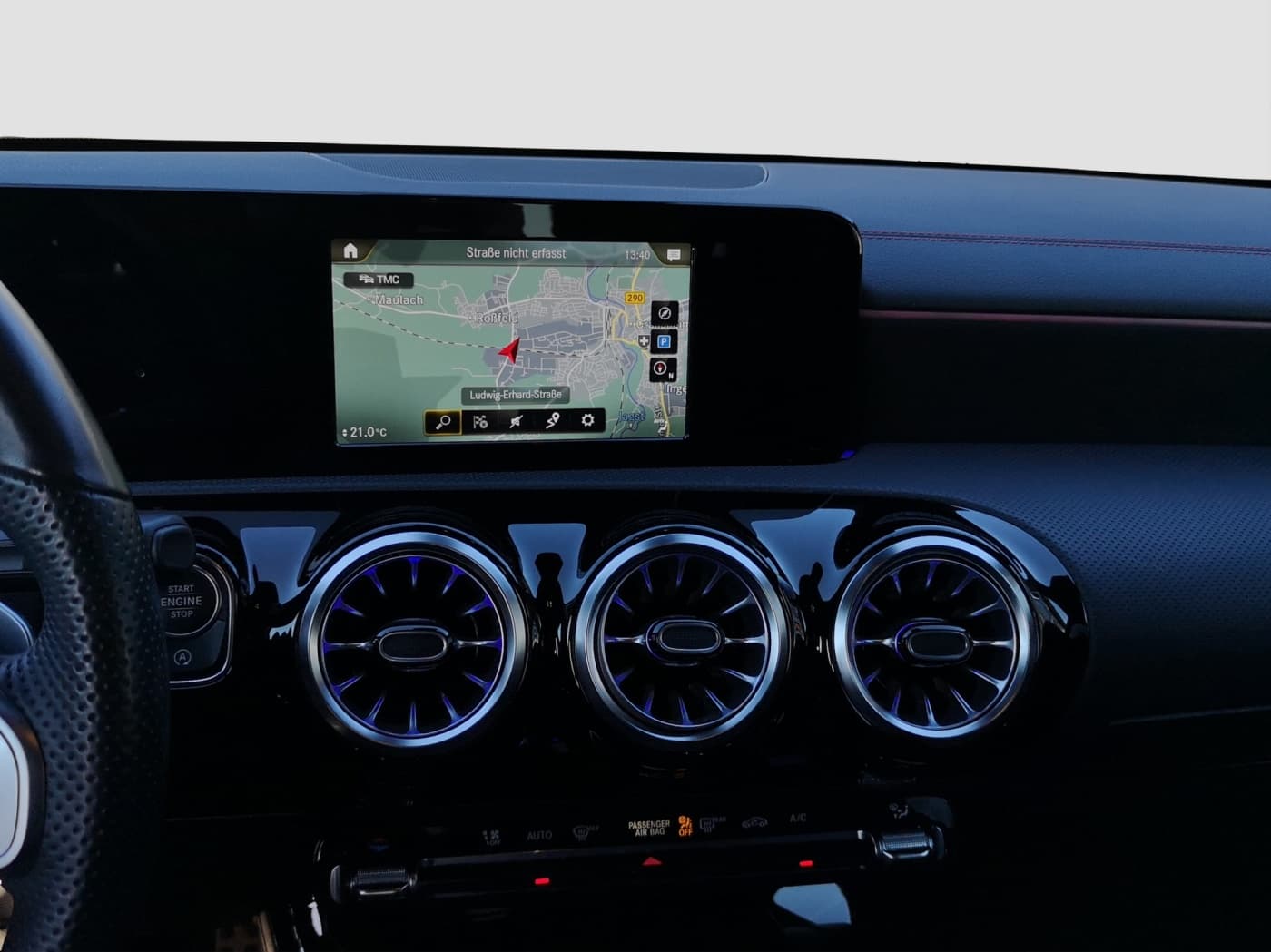 Mercedes-Benz CLA 200 d SB Bild 12