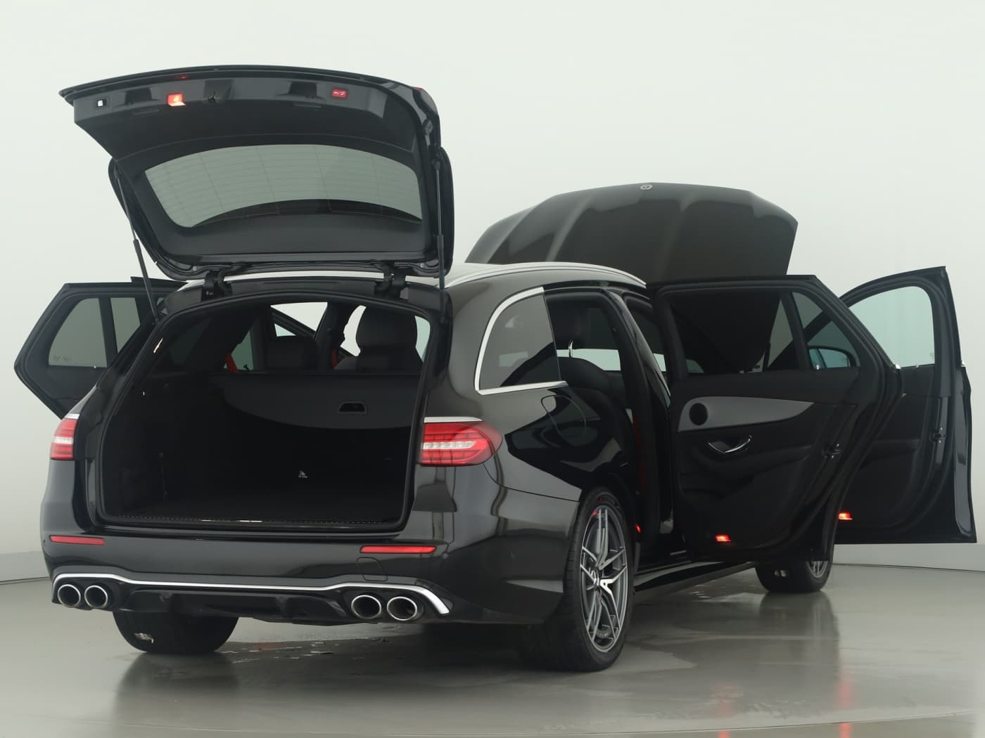 Mercedes-Benz E 53 AMG 4M+ T Bild 9