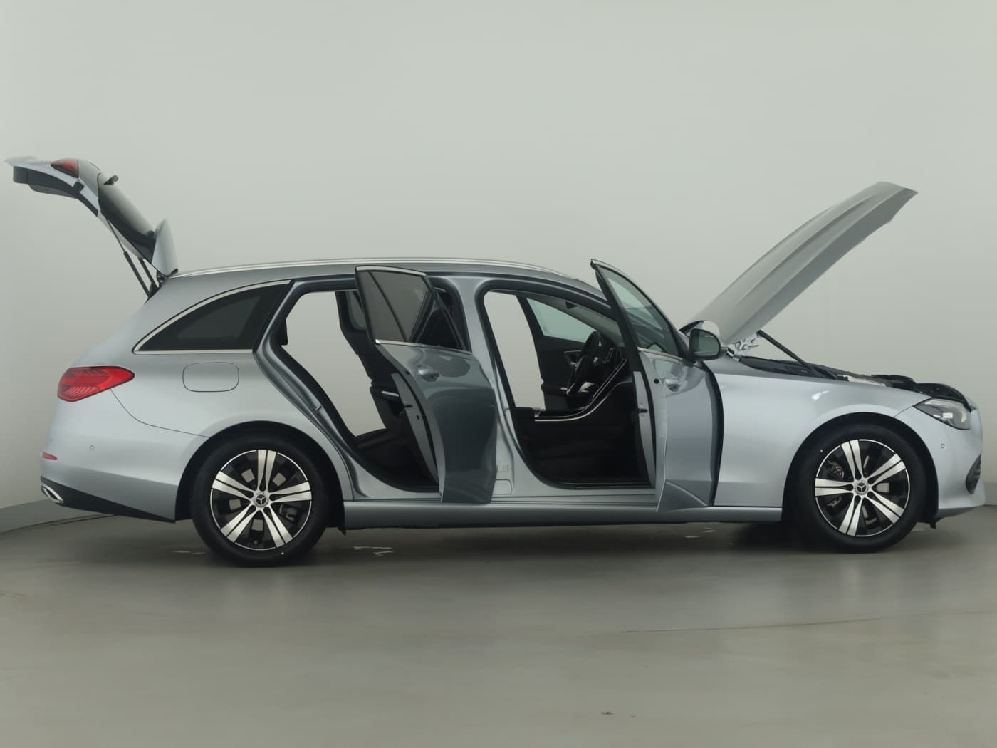 Mercedes-Benz C 200 T Bild 8