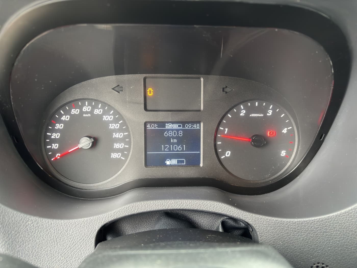 Mercedes-Benz Sprinter 316 CDI Koffer Kühl Standard Bild 11