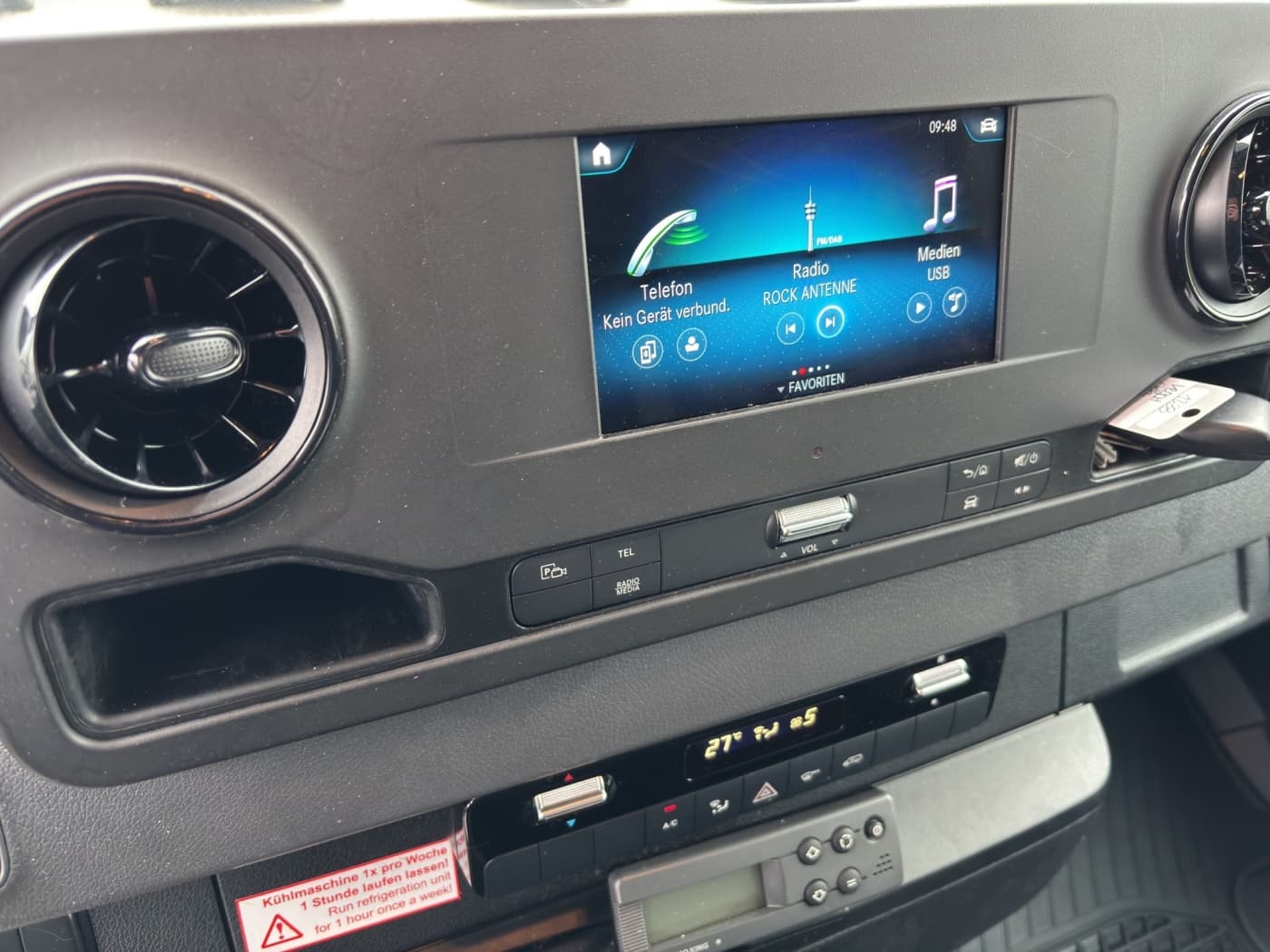 Mercedes-Benz Sprinter 316 CDI Koffer Kühl Standard Bild 12