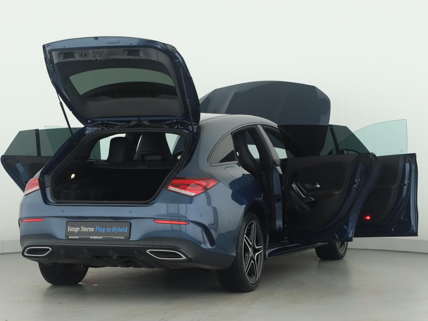 Mercedes-Benz CLA 250 e SB Bild 9